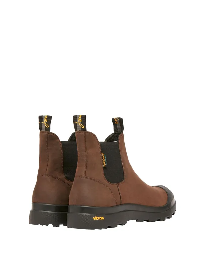 Joules Boots WomenMen Brown Chelsea Boots