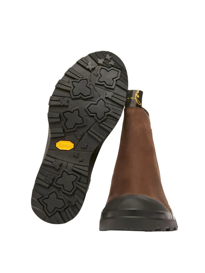 Joules Boots WomenMen Brown Chelsea Boots