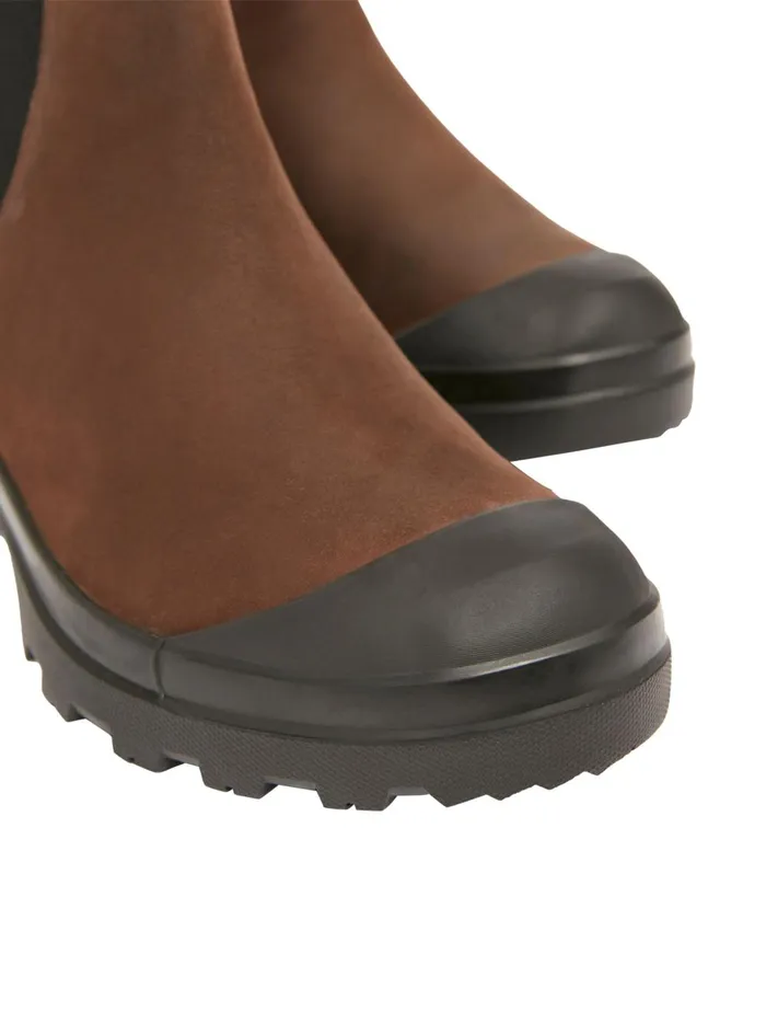 Joules Boots WomenMen Brown Chelsea Boots