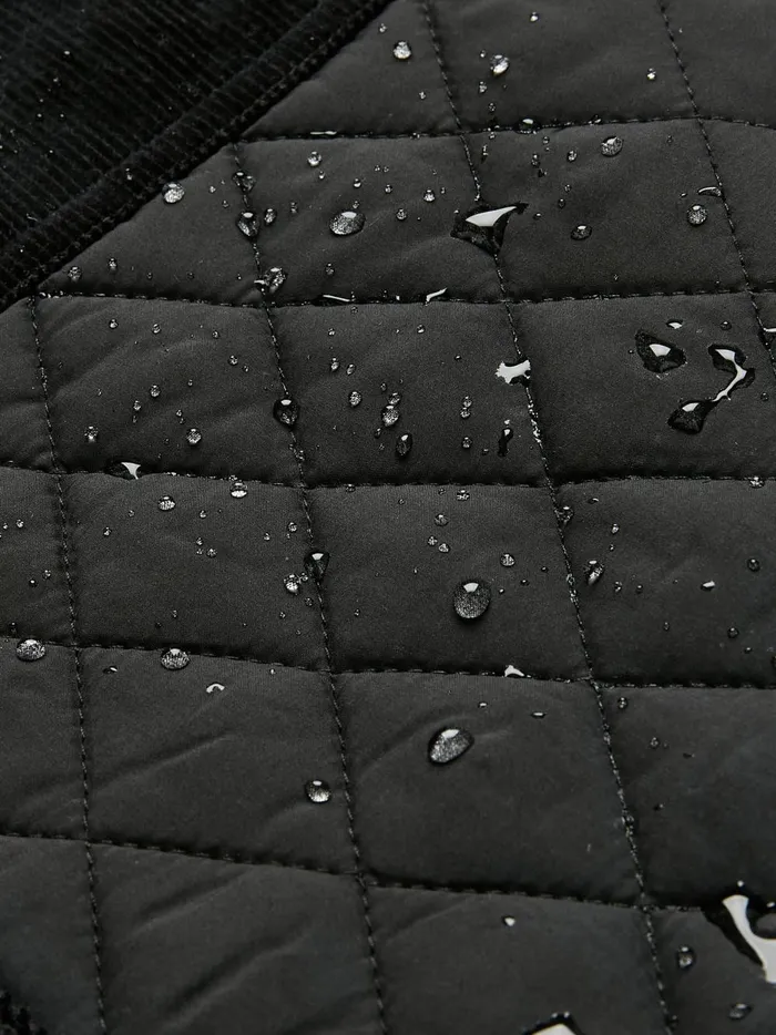 Joules Coats and Jackets Women Black Showerproof Diamond Quilted Gilet