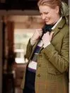 Joules Coats and Jackets Women Green Tweed Blazer