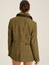 Joules Coats and Jackets Women Green Tweed Blazer