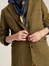 Joules Coats and Jackets Women Green Tweed Blazer