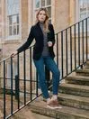 Joules Coats and Jackets Women Navy Corduroy Blazer