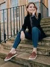 Joules Coats and Jackets Women Navy Corduroy Blazer