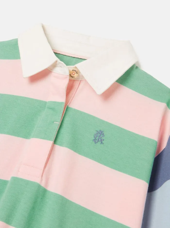 Joules Dresses Girls Multi Jersey Polo Shirt Dress