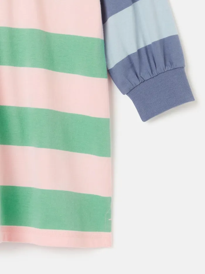 Joules Dresses Girls Multi Jersey Polo Shirt Dress