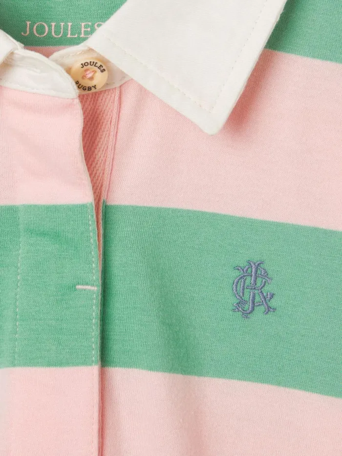 Joules Dresses Girls Multi Jersey Polo Shirt Dress