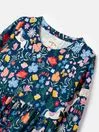 Joules Dresses Girls Navy Blue Long Sleeve Jersey Dress With Pockets