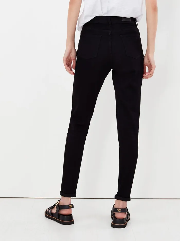 Joules Jeans Women Black Monroe High Rise Stretch Skinny Jeans