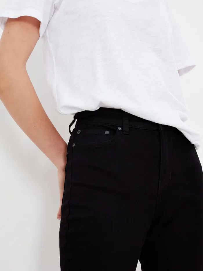 Joules Jeans Women Black Monroe High Rise Stretch Skinny Jeans