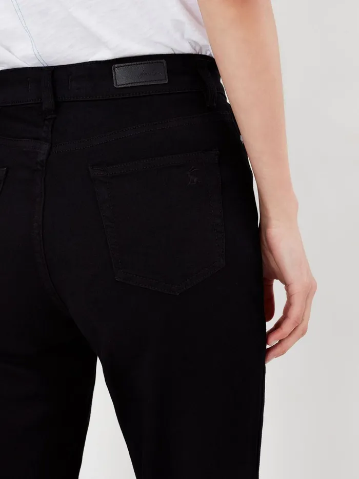 Joules Jeans Women Black Monroe High Rise Stretch Skinny Jeans