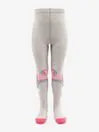 Joules Socks Girls Next Blue Pink And Grey 3 Pack Cotton Rich Unicorn Tights