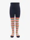 Joules Socks Girls Next Blue Pink And Grey 3 Pack Cotton Rich Unicorn Tights