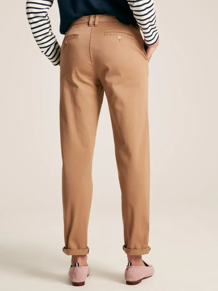 Joules Trousers and Leggings Women Stone Chino Trousers