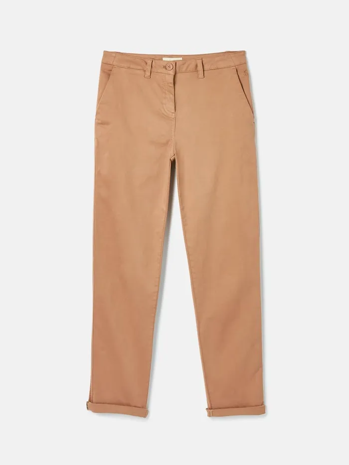 Joules Trousers and Leggings Women Stone Chino Trousers
