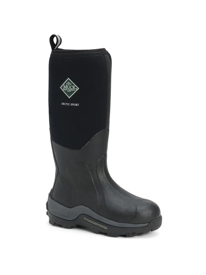 Joules Wellies Men Muck Boots Brown Arctic Sport Pull On Wellington Boots
