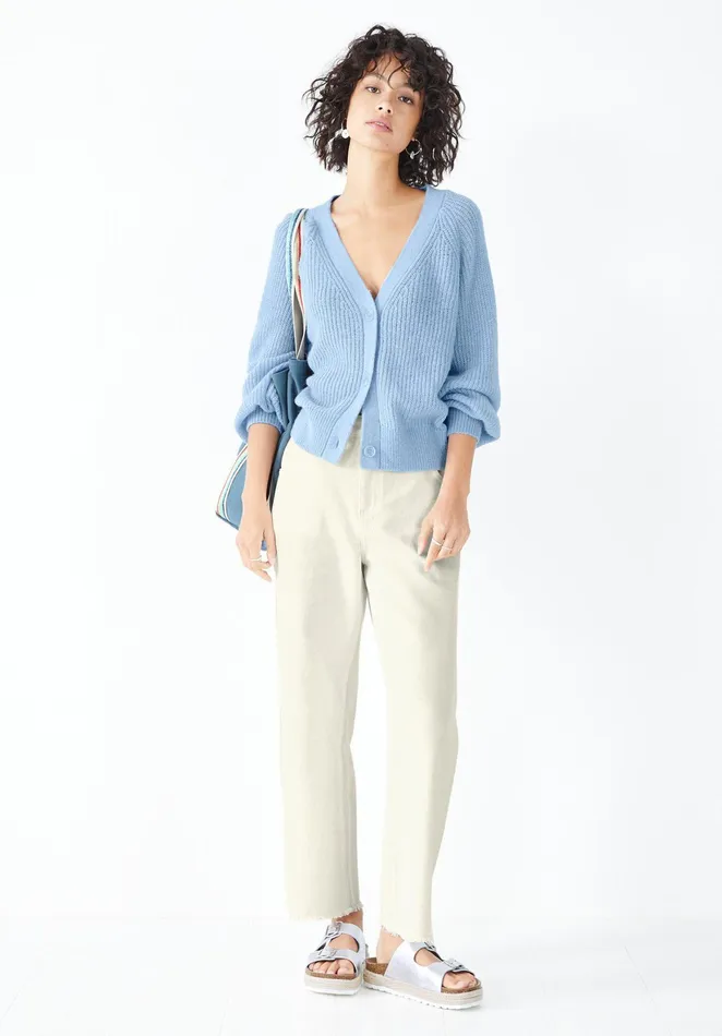 Jumpers and Cardigans Women Hush Margot Cardigan Soft Blue
