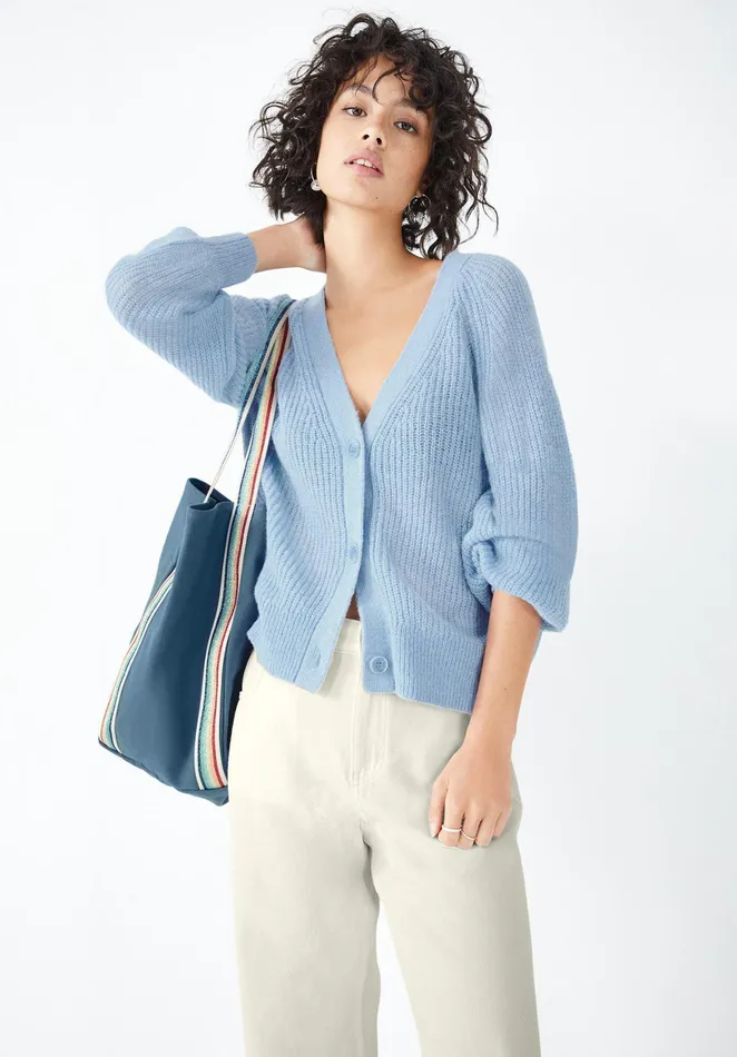 Jumpers and Cardigans Women Hush Margot Cardigan Soft Blue
