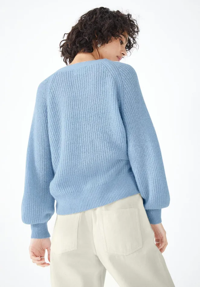 Jumpers and Cardigans Women Hush Margot Cardigan Soft Blue
