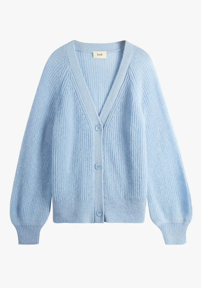 Jumpers and Cardigans Women Hush Margot Cardigan Soft Blue