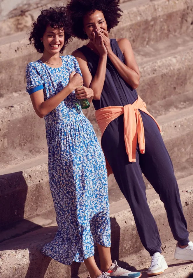 Jumpsuits and Playsuits Women Hush Button Through Jersey Jumpsuit Ebony