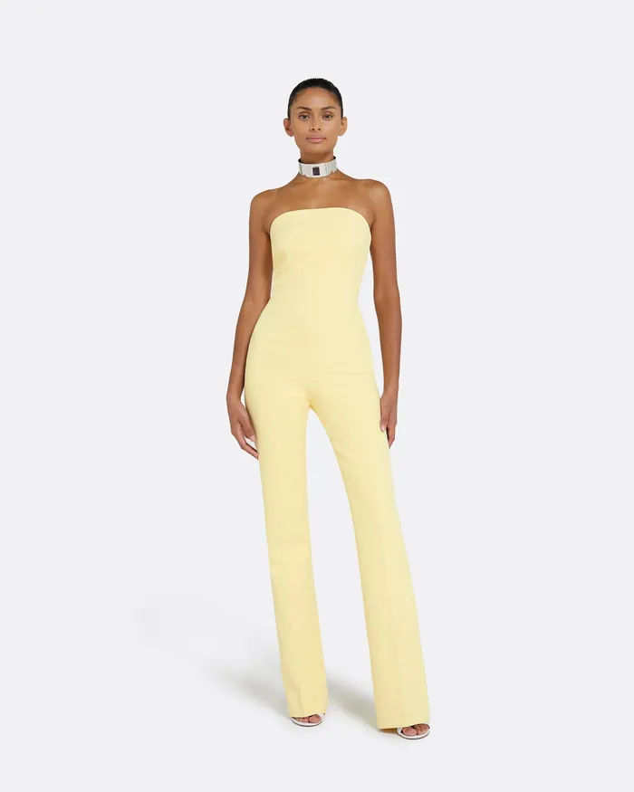 Jumpsuits Safiyaa Women Myrine Pale Primrose Jumpsuit Pale Primrose