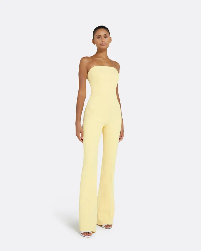 Jumpsuits Safiyaa Women Myrine Pale Primrose Jumpsuit Pale Primrose