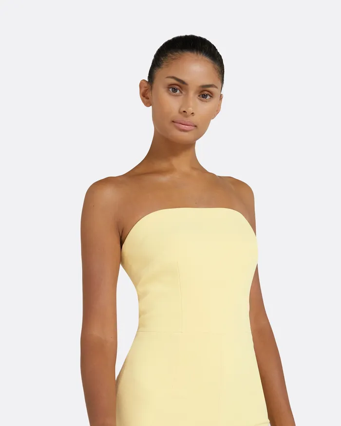 Jumpsuits Safiyaa Women Myrine Pale Primrose Jumpsuit Pale Primrose