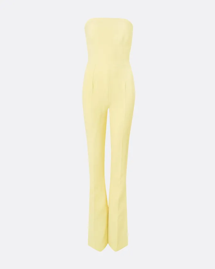 Jumpsuits Safiyaa Women Myrine Pale Primrose Jumpsuit Pale Primrose