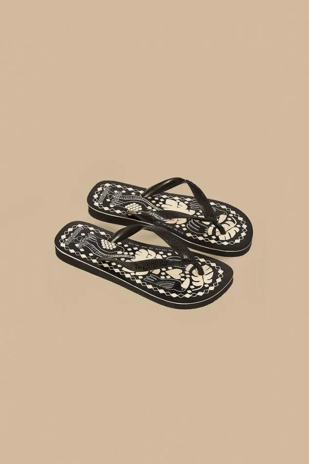 Jungle Scarf Havaianas Sandals Women FARM Rio Sandals