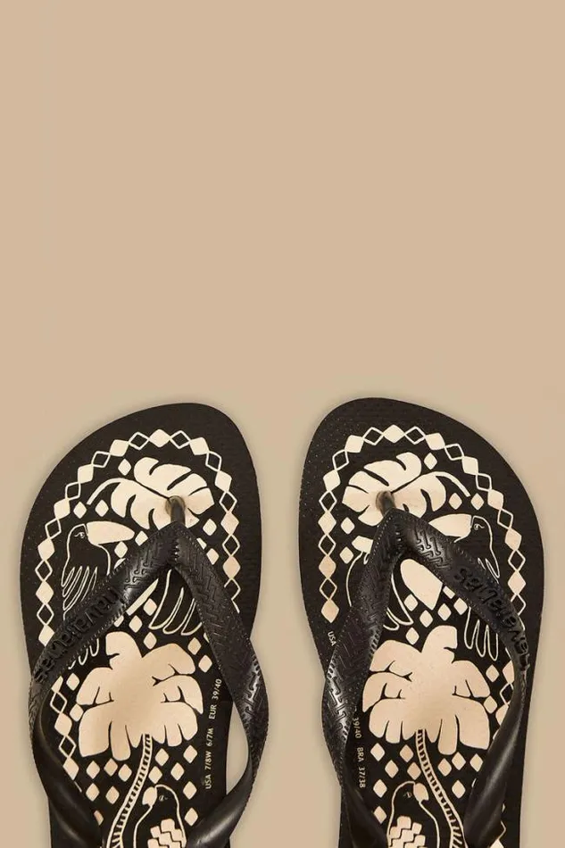 Jungle Scarf Havaianas Sandals Women FARM Rio Sandals Jungle Scarf Havaianas Sandals Women FARM Rio Sandals