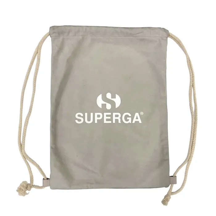 Kids Bags Woman Gymbackpack M Velvet Backpack LT GREY TORTORA Superga Bags And Backpacks