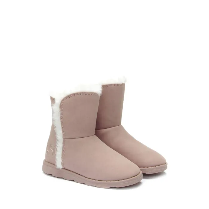 Kids Boots Girl 4033 KIDS SYNTHETIC MATERIAL Boot PINK ALMOND Superga Children