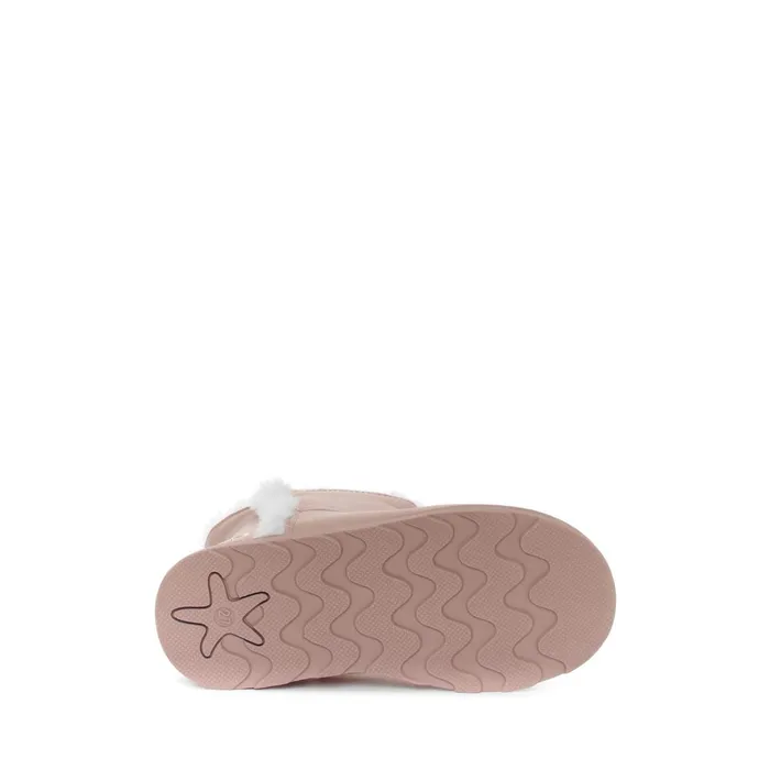 Kids Boots Girl 4033 KIDS SYNTHETIC MATERIAL Boot PINK ALMOND Superga Children