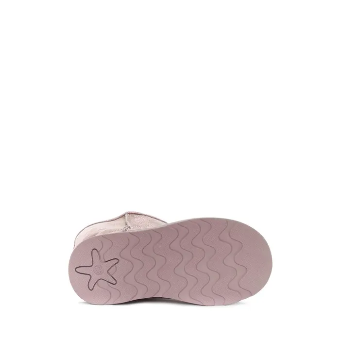 Kids Boots Girl 4035 KIDS SHADED STARS Boot TOTAL PINK BLUSH Superga Children