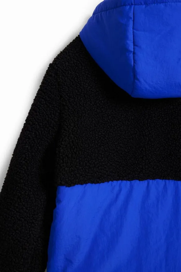 Kids Coats And Jackets Desigual Combined Padded Coat