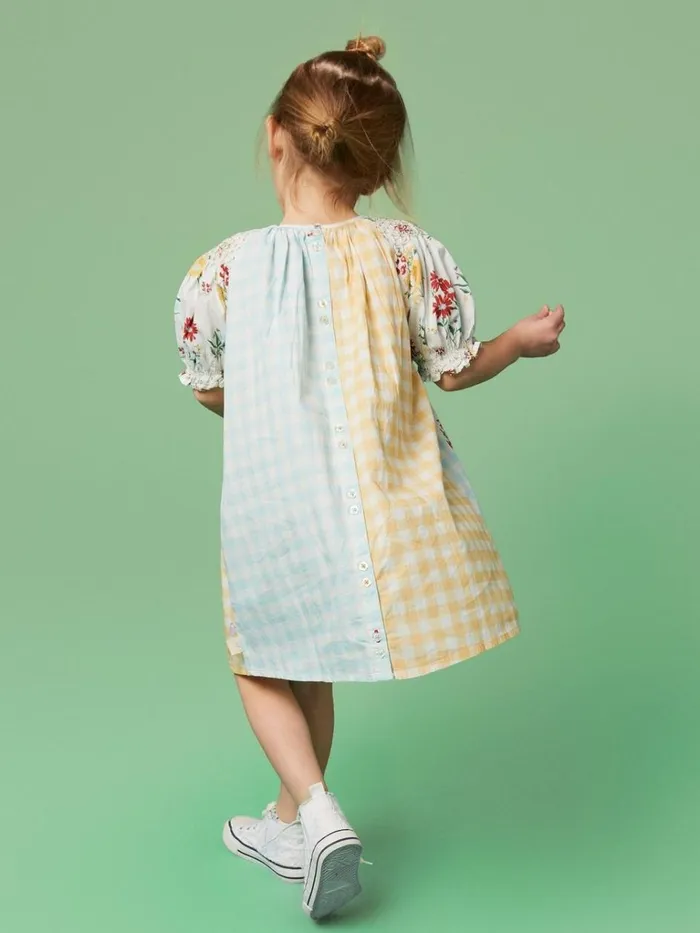 Kids DRESSES and SKIRTS White Stuff Jasmine Dress Ivory Multi Kids DRESSES and SKIRTS White Stuff Jasmine Dress Ivory Multi