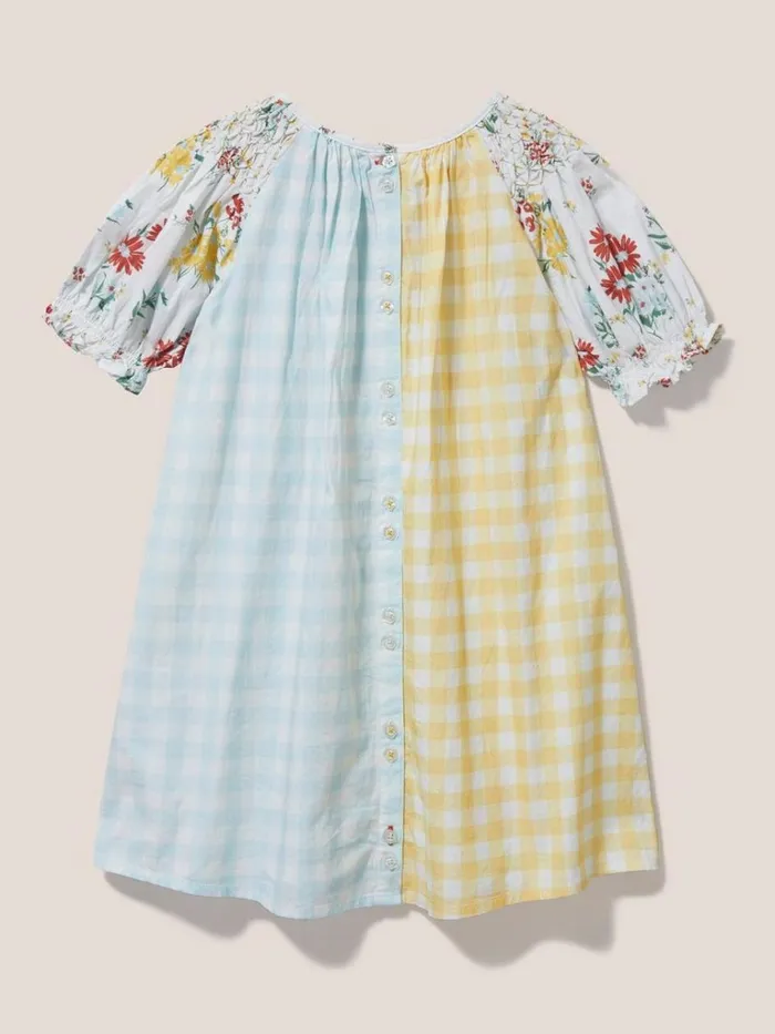 Kids DRESSES and SKIRTS White Stuff Jasmine Dress Ivory Multi Kids DRESSES and SKIRTS White Stuff Jasmine Dress Ivory Multi