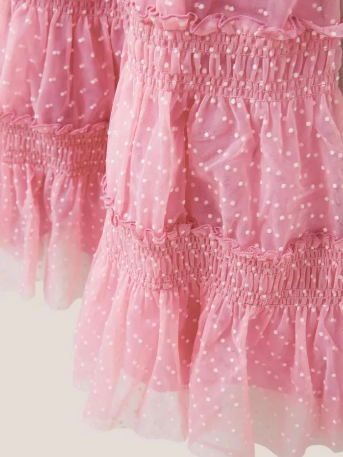 Kids DRESSES and SKIRTS White Stuff Tuelle Party Dress Dusty Pink