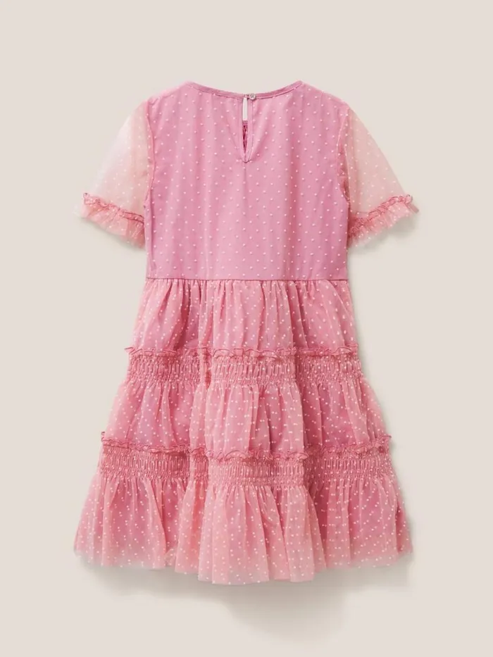 Kids DRESSES and SKIRTS White Stuff Tuelle Party Dress Dusty Pink Kids DRESSES and SKIRTS White Stuff Tuelle Party Dress Dusty Pink
