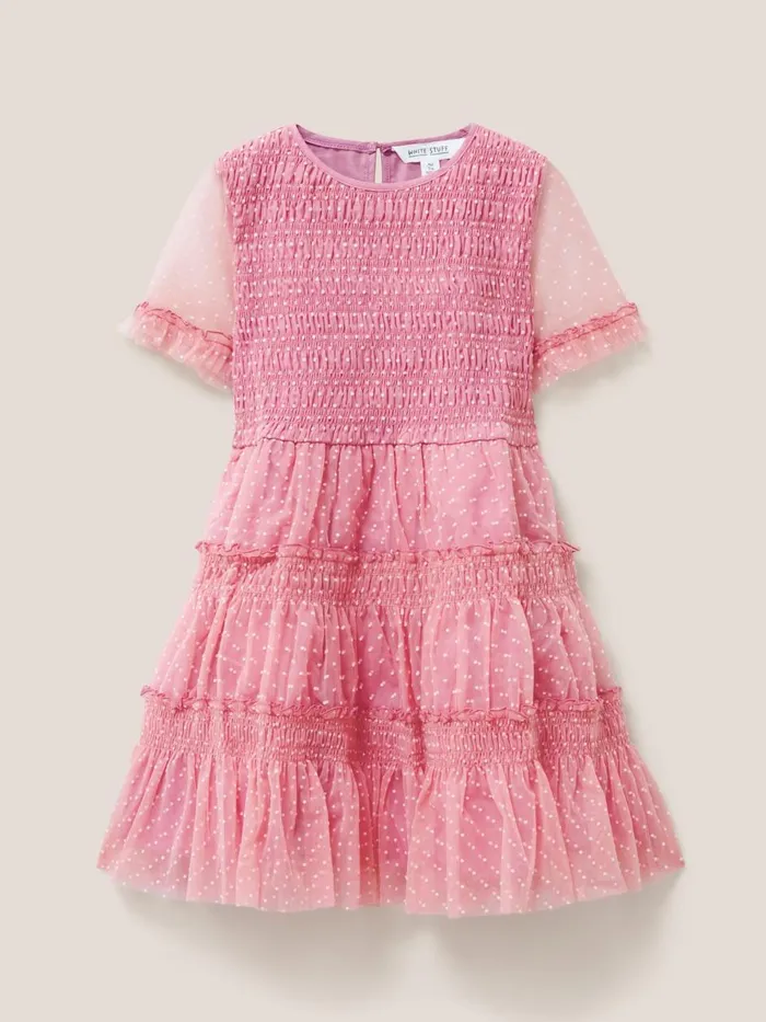 Kids DRESSES and SKIRTS White Stuff Tuelle Party Dress Dusty Pink Kids DRESSES and SKIRTS White Stuff Tuelle Party Dress Dusty Pink