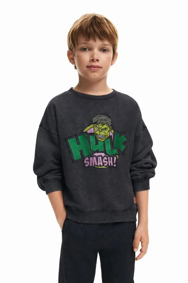 Kids Jumpers And Sweatshirts Desigual Hulk Sweatshirt