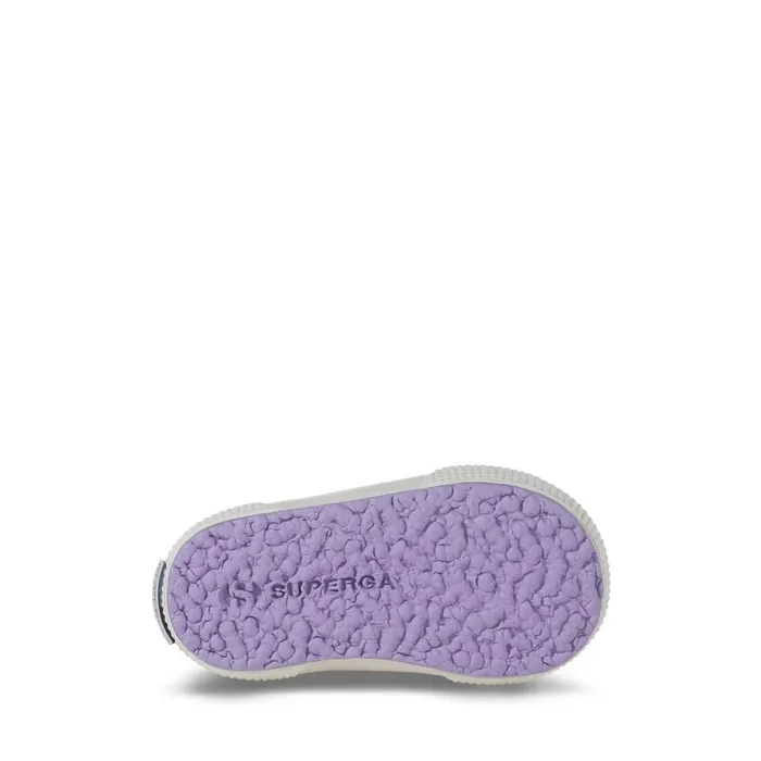 Kids Kid Unisex 2750 BABY CLASSIC Sneaker VIOLET LILLAFAVORIO Superga Low Cut