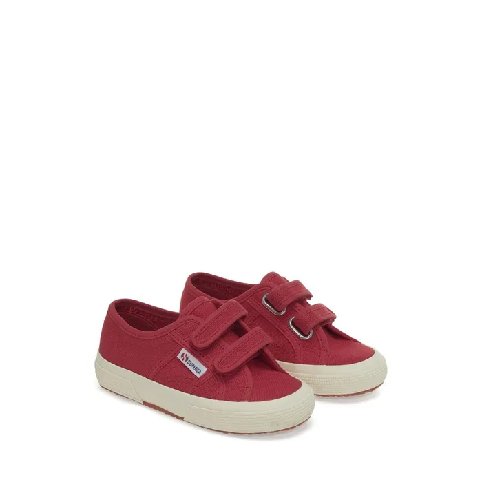 Kids Kid Unisex 2750COTJSTRAP CLASSIC Sneaker RED Superga Low Cut