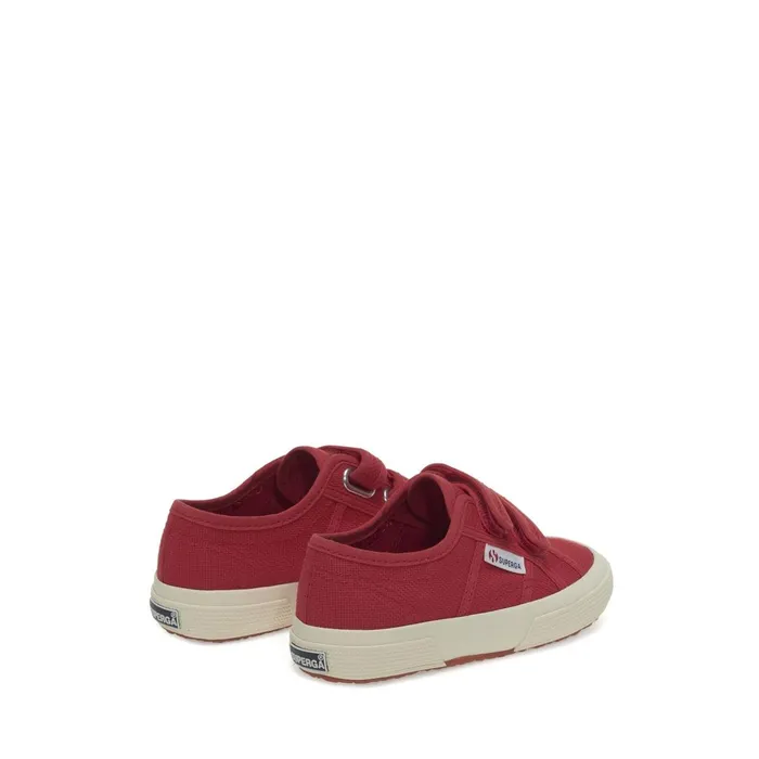 Kids Kid Unisex 2750COTJSTRAP CLASSIC Sneaker RED Superga Low Cut