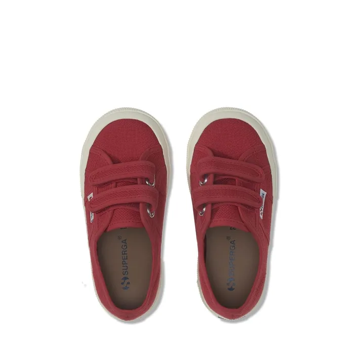 Kids Kid Unisex 2750COTJSTRAP CLASSIC Sneaker RED Superga Low Cut