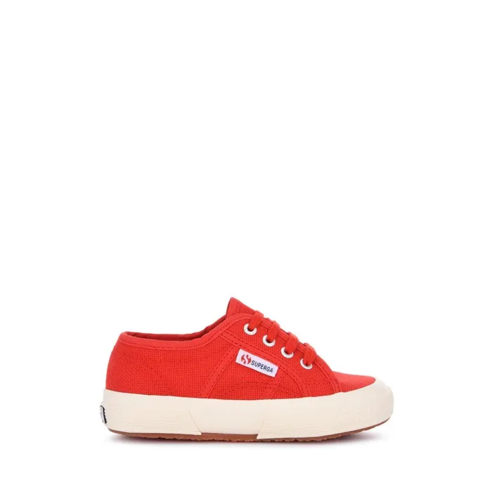 Kids Kid Unisex 2750JCOT CLASSIC Sneaker RED Superga Low Cut