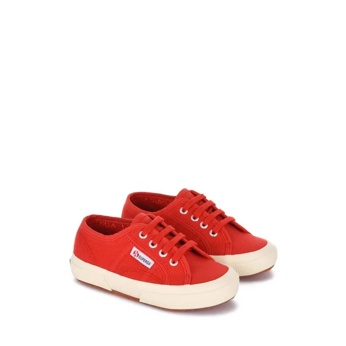 Kids Kid Unisex 2750JCOT CLASSIC Sneaker RED Superga Low Cut