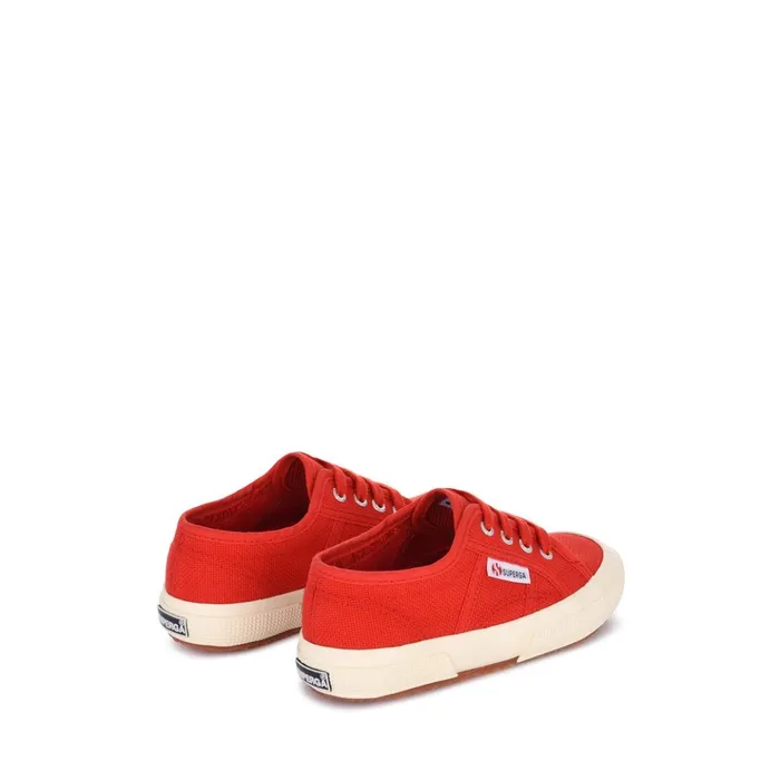 Kids Kid Unisex 2750JCOT CLASSIC Sneaker RED Superga Low Cut